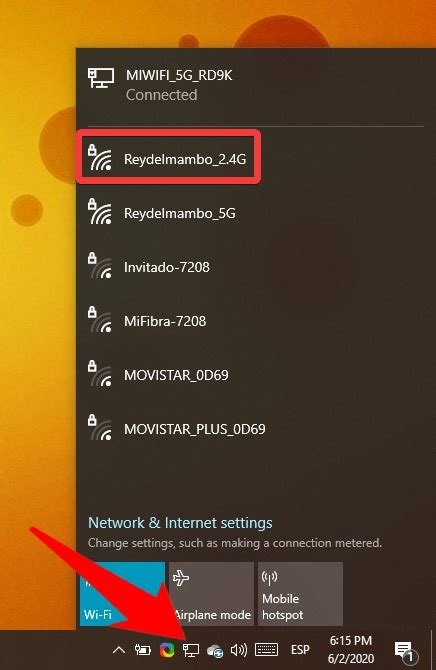 How To Forget A Wi Fi Network In Windows 10 And Delete Network Profiles