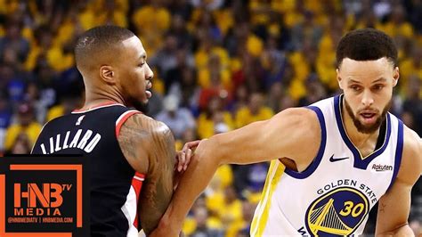 Gs Warriors Vs Portland Trail Blazers Game Full Game Highlights