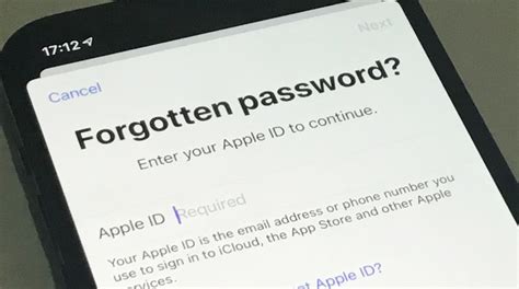 What To Do When You Forgot Your Apple Id Password Appleinsider