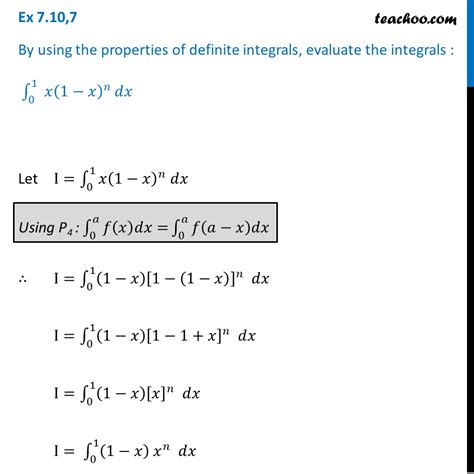 Ex Evaluate Using Properties X X N Dx Ex