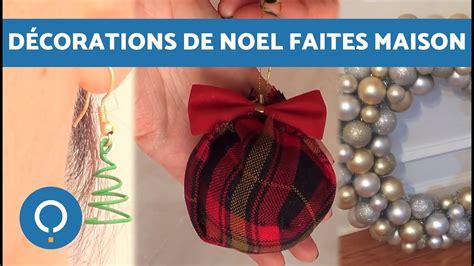 IDÉES de décoration de Noël DIY