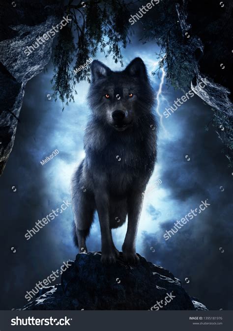 530 Wolf Cave Images, Stock Photos, 3D objects, & Vectors | Shutterstock