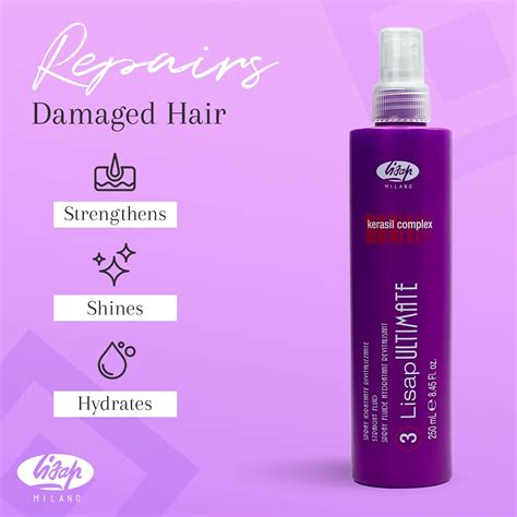 heat protectant spray straightening hair 9