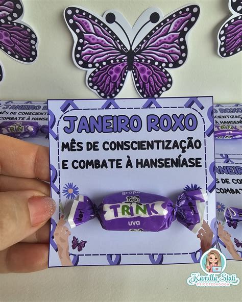 Kit Janeiro Roxo Psicopedagoga Kamilla Stati