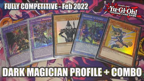 Yugioh Competitive Dark Magician Profile 1 Card Combos Dm Best Deck