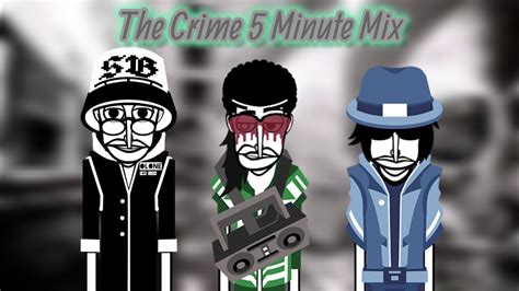 The Crime Incredibox 5 Minute Mix Incredibox Mod YouTube