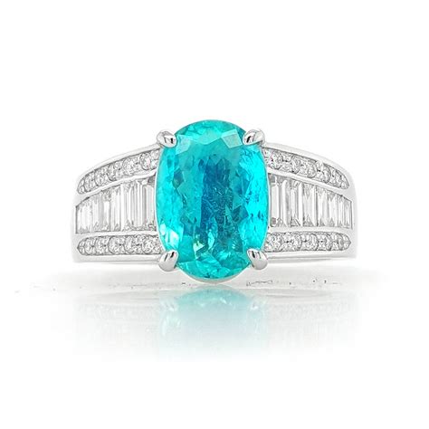 Rare Paraiba Tourmaline Ring - Troy O'Brien Fine Jewellery