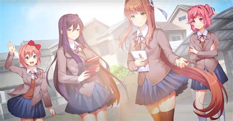 Epic Games Stores Latest Freebies Are Doki Doki Literature Club Plus