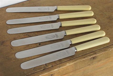 Bone Handled Cutlery In Besteck