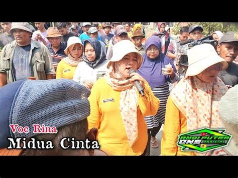 ANDI PUTRA 1 Midua Cinta Voc Rina Live Tugu Sliyeg Tgl 30 Agustus 2023