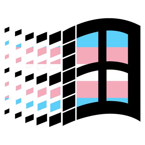 Windows Transgender Logo By Aidenwindows88 On Deviantart