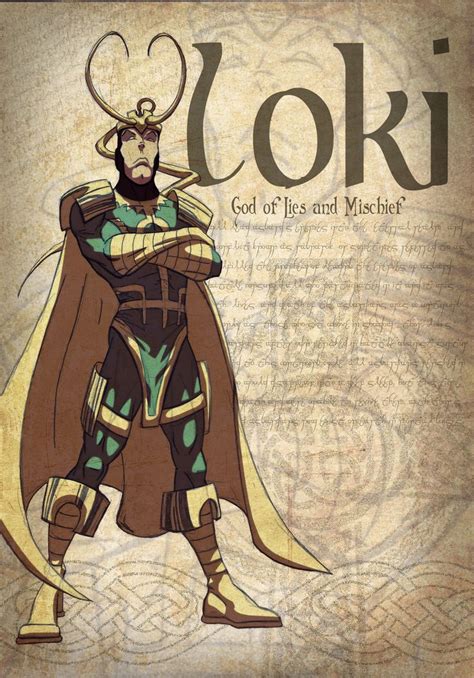 Loki The Norse Trickster Loki Existed Before Marvel Comics Of Course