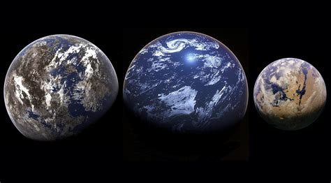 Venus Earth And Mars 38 Billion Years Ago According To Current