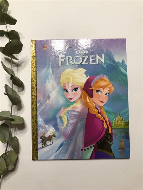 🆕 Xl📚disney Frozen 📚 A Big Golden Book 📖