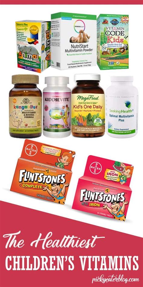 The Healthiest Childrens Vitamins 2019 The Picky Eater Vitamins