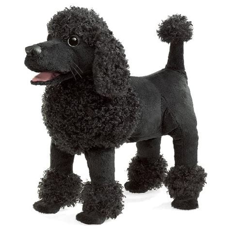 Folkmanis Puppet Poodle Lollipop Sky