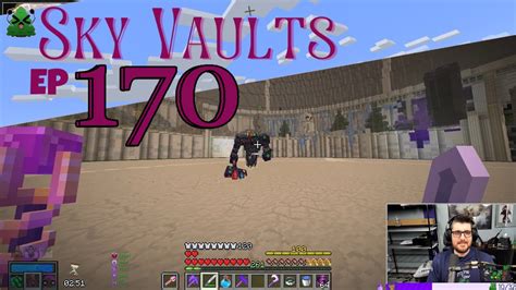 The Grand Finale Vault Hunters SkyBlock Season 3 Episode 170 Modded