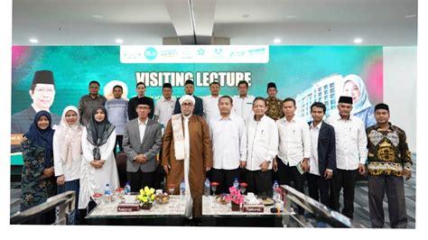 Guru Besar Yaman Bahas Peran Hadis Dalam Studi Islam Kontemporer Di Uin