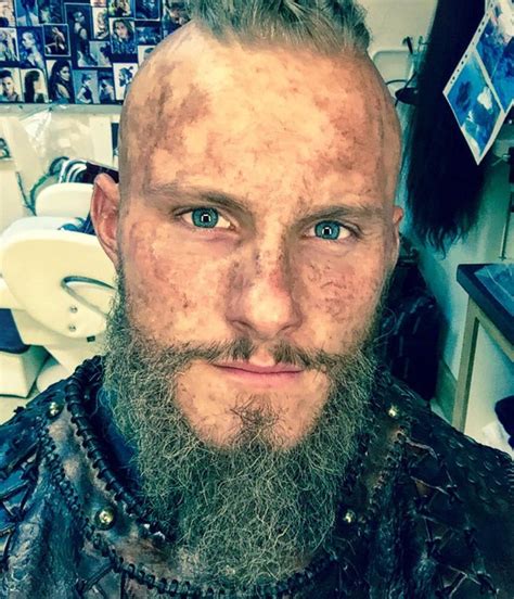 Alexander Ludwig On Instagram Back In Action Vikings Bj Rn