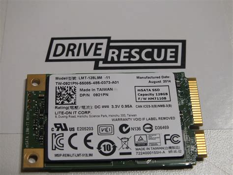 data recovery  gb lite   msata ssd  dell laptop data