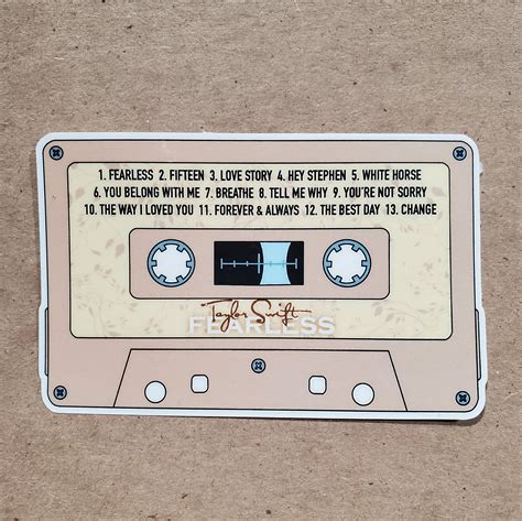 Taylor Swift Cassette Tape Clipart Image To U