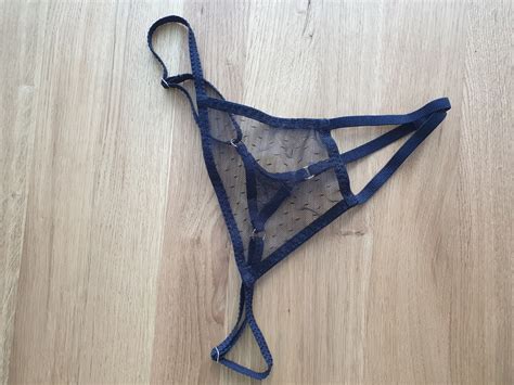 Sexy Sheer Mesh Panties Open Crochless Panty Free Access Etsy