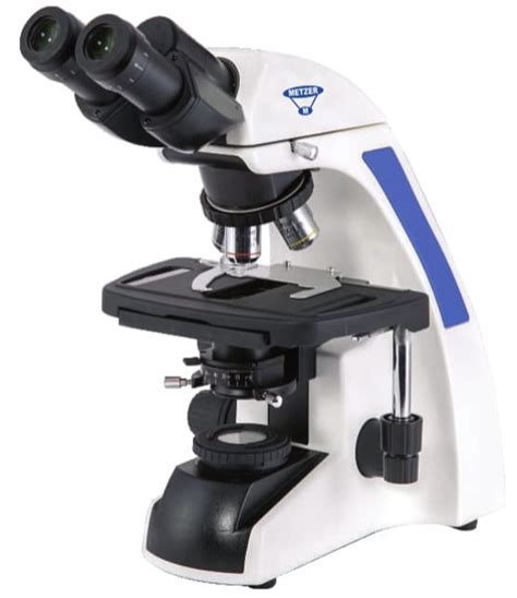 METZER M Advanced Binocular Research Microscope Vision Plus 5000 BM