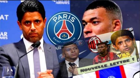 PSG Les dirigeants parisiens ont informé Kylian Mbappé qu il n ira