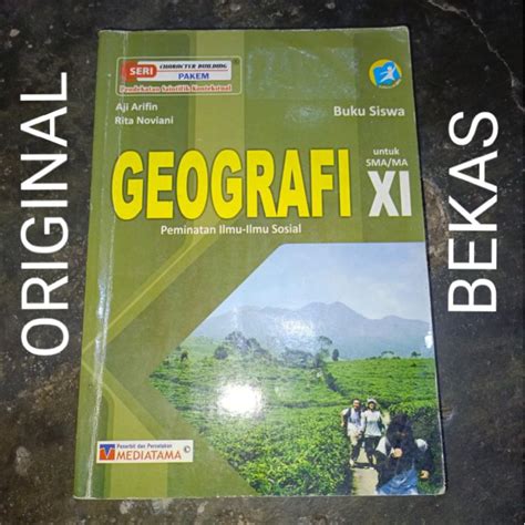 Jual Buku Pakem Geografi Kelas Xi Ii Sma Ma Mediatama Kurikulum