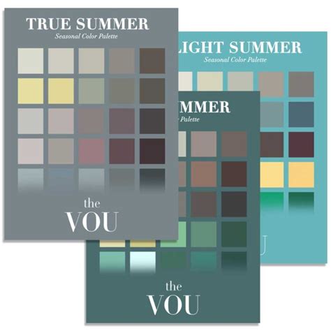 All 12 Seasonal Colour Palettes For Men Explained In Detail Find Your Colour The Vou