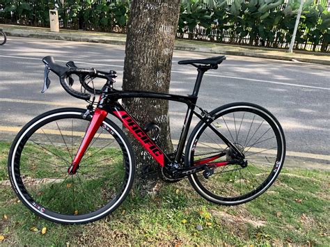 SEPEDA BALAP ROADBIKE PACIFIC PRIMUM 3.3 RED BLACK SIZE 48 on Carousell