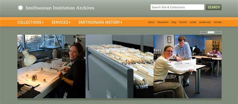 A new paradigm for institutional history? Looking at the Smithsonian ...