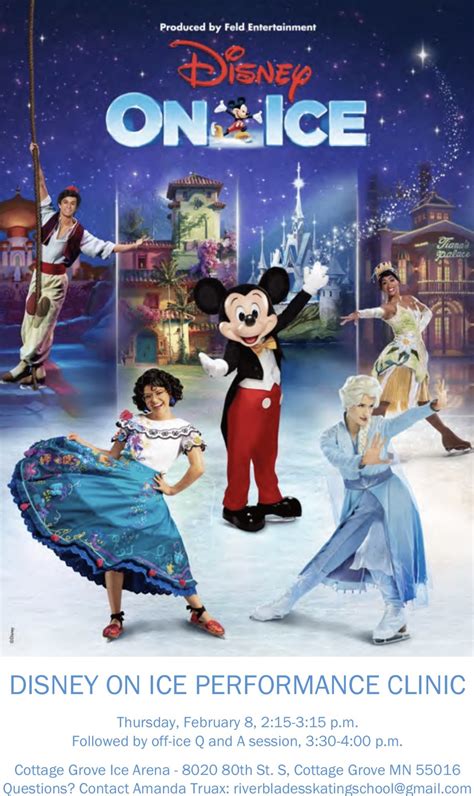 Disney On Ice Performance Clinic 2024 Information And Registration — River Blades Skating School