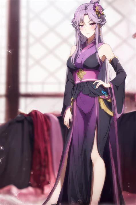 animation- -character-SongJunWan——动漫《一念永恒》-- 宋君婉 - v0.5 Showcase | Civitai