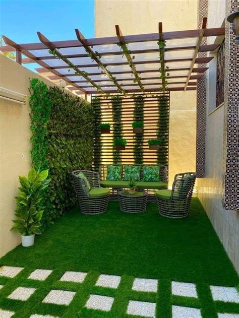 20 ideas de pérgolas simples de madera para patios 1 MILLON IDEAS