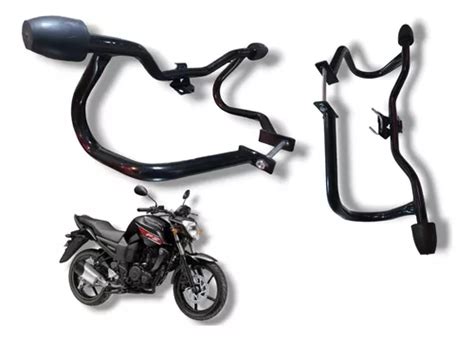 Slider Defensa Burrera Para Motocicleta Fz Yamaha Env O Gratis