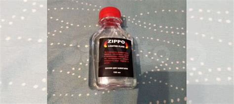 Бензин для зажигалок zippo купить в Москве | Хобби и отдых | Авито