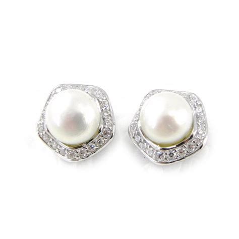 Satın alın Les Trésors De Lily H5552 Boucles Argent Sissi blanc