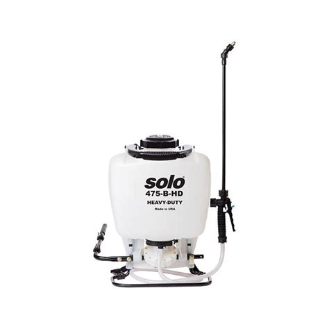 Solo Professional Backpack Sprayer 4 Gal 475 B Hd