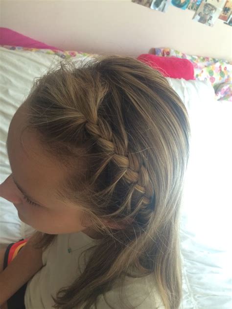 Braids Brunette Blonde Braids