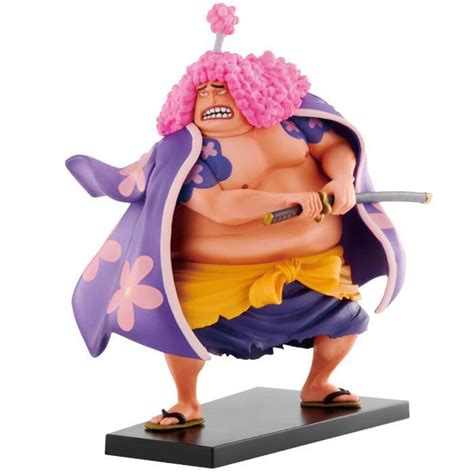 Figura Ichibansho One Piece Ashura Red Scabbards Bandai