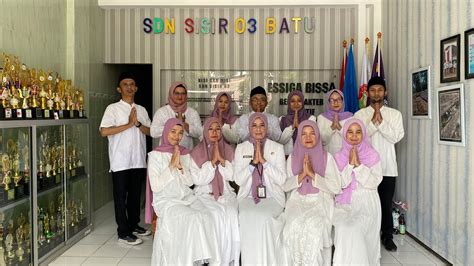 Keluarga Besar SDN Sisir 03 Batu Mengucapkan Selamat Hari Raya Idul