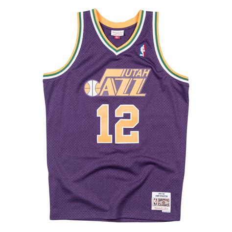 Stockton John Jersey 12 Purple Utah Jazz Jerseys For Men Utah Jazz