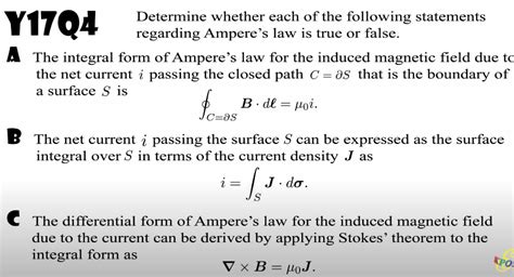 Solved Y1704 Determine whether each of the following | Chegg.com