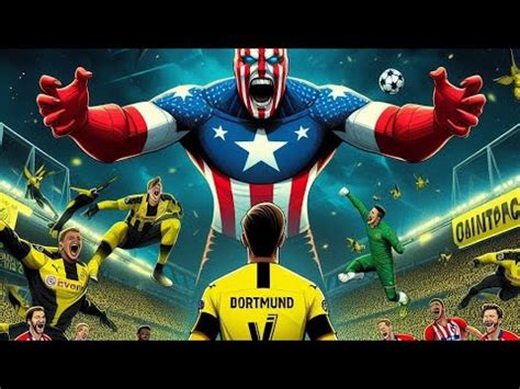 El Duelo de Gigantes La Épica Remontada del Dortmund Frente al