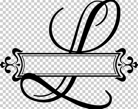 Cursive Letter L Clip Art