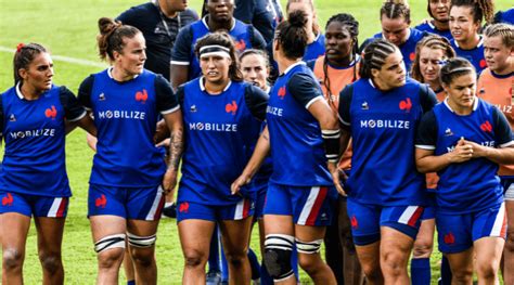 Coupe Du Monde F Minine De Rugby Les R Sultats Des Bleues