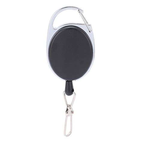 Fly Fishing Retractor With 360 Degree Rotation Buckle Retractable