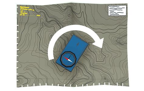 Navigating The Terrain A Guide To Maps And Compass Use Map Of West