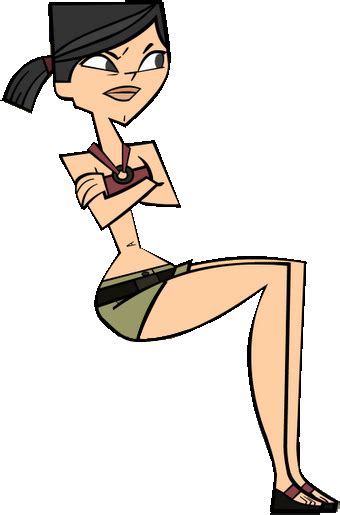 Heather Sitting Total Drama World Tour Heather Full Size Png Clipart Images Download